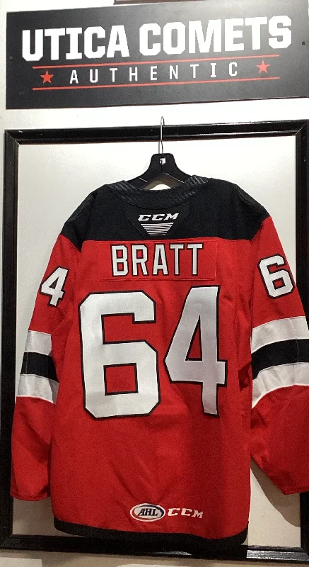 Utica Comets 10th Anniversary Jersey - Bratt Refined Men's Classic 