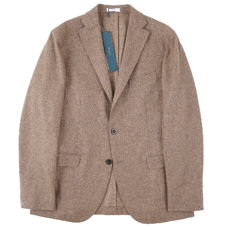 Boglioli Tweed Wool 'K Jacket' Sport Coat Artistic Men's Avant