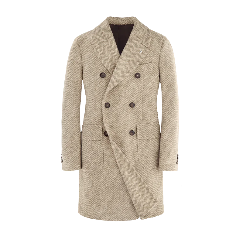 THE BLENHEIM OVERCOAT Model 7452 Tailored