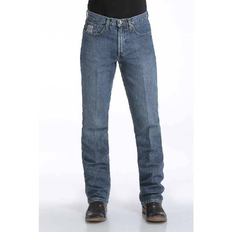 Cinch Mens Silver Label Jeans - MB98034001-IND Stylish Men's Tropical 