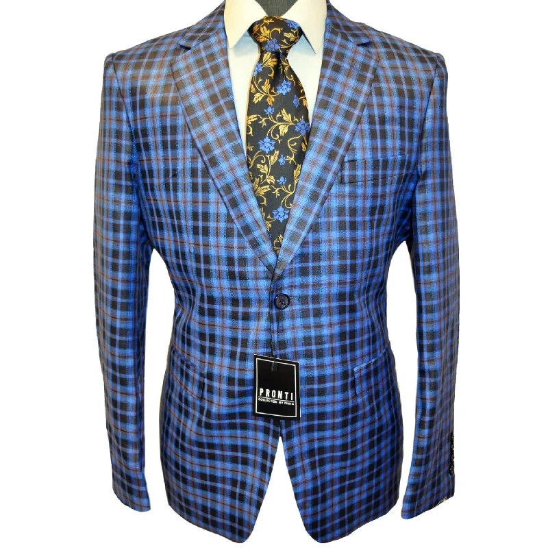 PRONTI SPORT COAT/B6749 Dapper Men's 1920S