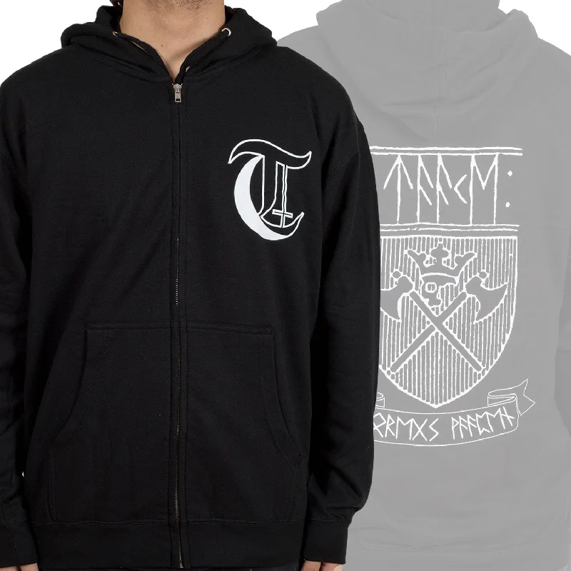 Taake "Shield (Only S and L left)" Zip Hoodie Sharp Men's Italian