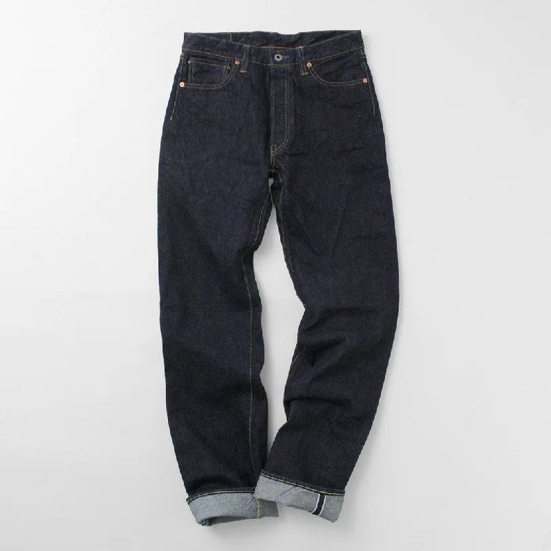 FOB工厂 / F191 Selvedge WW2 5P牛仔裤裤子 Traditional Men's Country