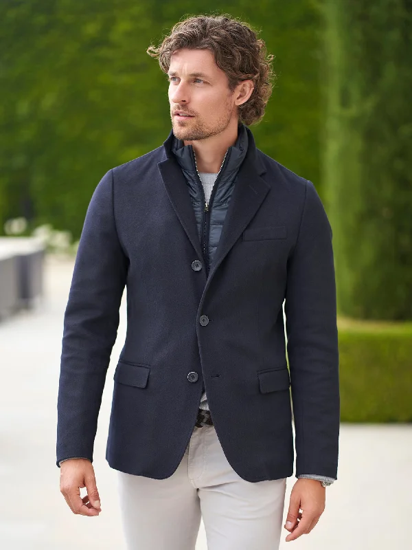 Matteo Cashmere Blazer Unique Men's Upcycled