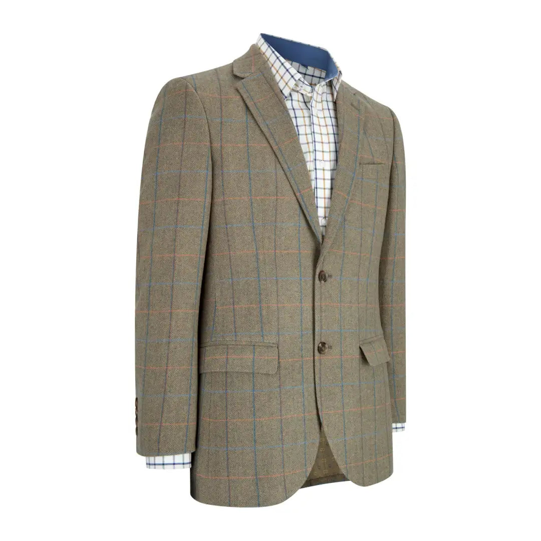 New Forest Premium Winchester Tweed Blazer Polished Men's Satin