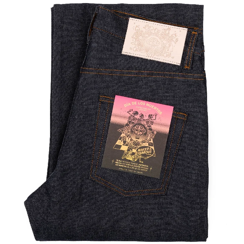 Strong Guy - Dia De Los Muertos Selvedge Cozy Men's Sherpa