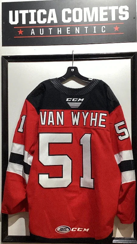 Utica Comets 10th Anniversary Jersey - Van Wyhe Modern Men's Tech