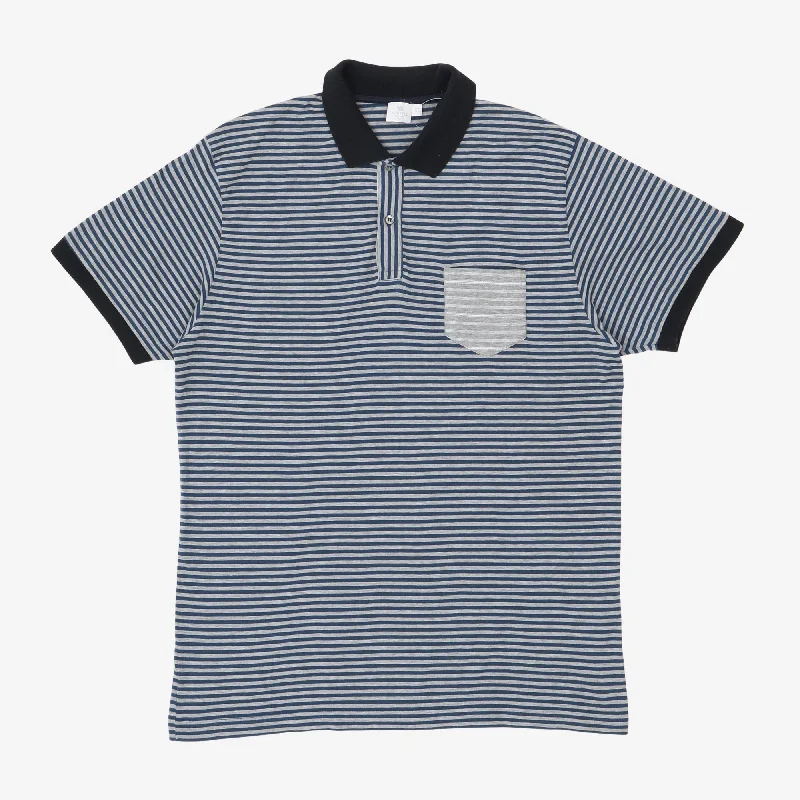 SS Pocket Polo British Gentleman Style