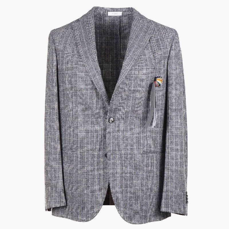 Boglioli Soft-Woven Wool 'K Jacket' Suit Masculine Men's Thick