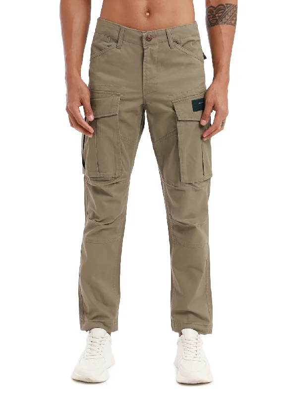 Cedar Green Cargo Pant Monochromatic Office Style