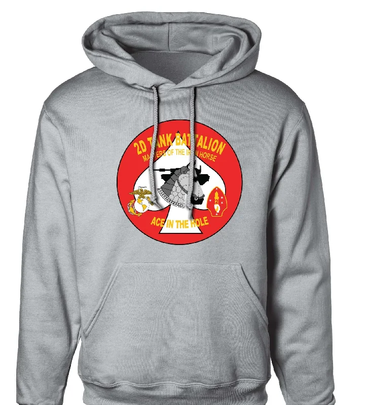 2nd Tank Battalion Hoodie Organic