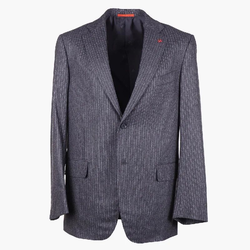 Isaia Regular-Fit Wool and Cashmere Suit Relaxed Men's Beach