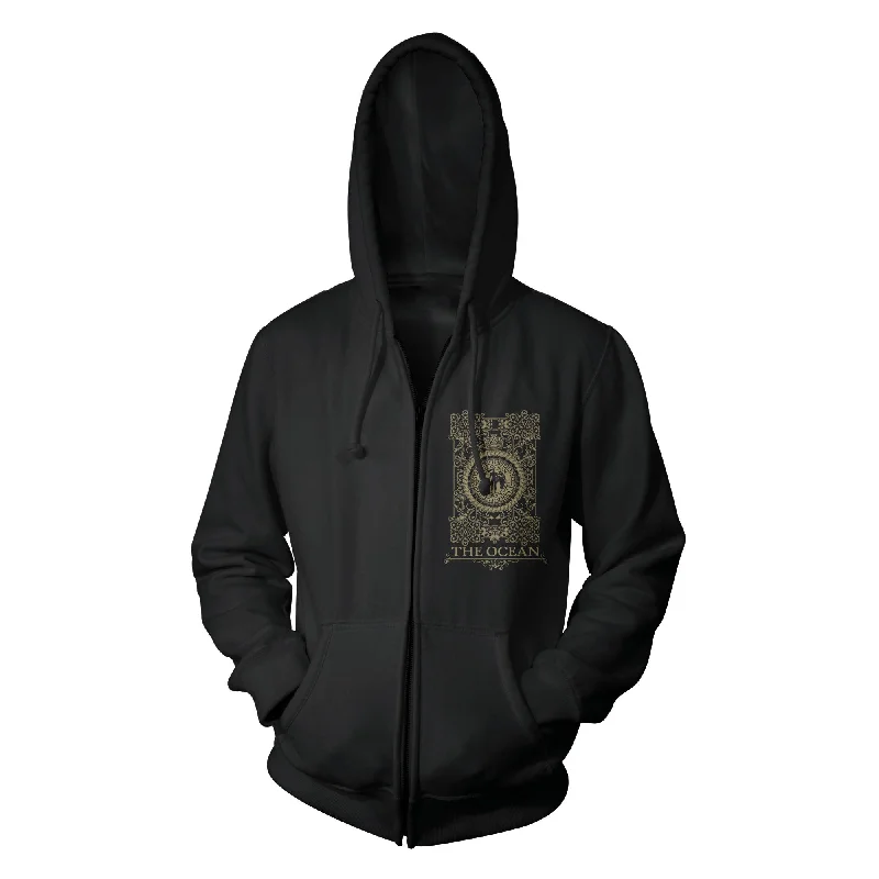 The Ocean "Centrics" Zip Hoodie Dynamic Men's Glow