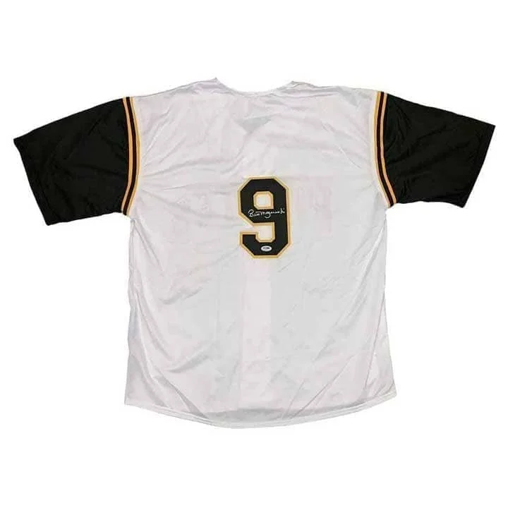 Bill Mazeroski Signed 1960 Custom White Vest With Black Sleeve Inserts Tailored