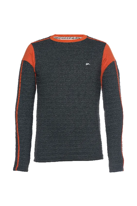 Jack | Fancy Knit Crewneck Dynamic Men's Glow