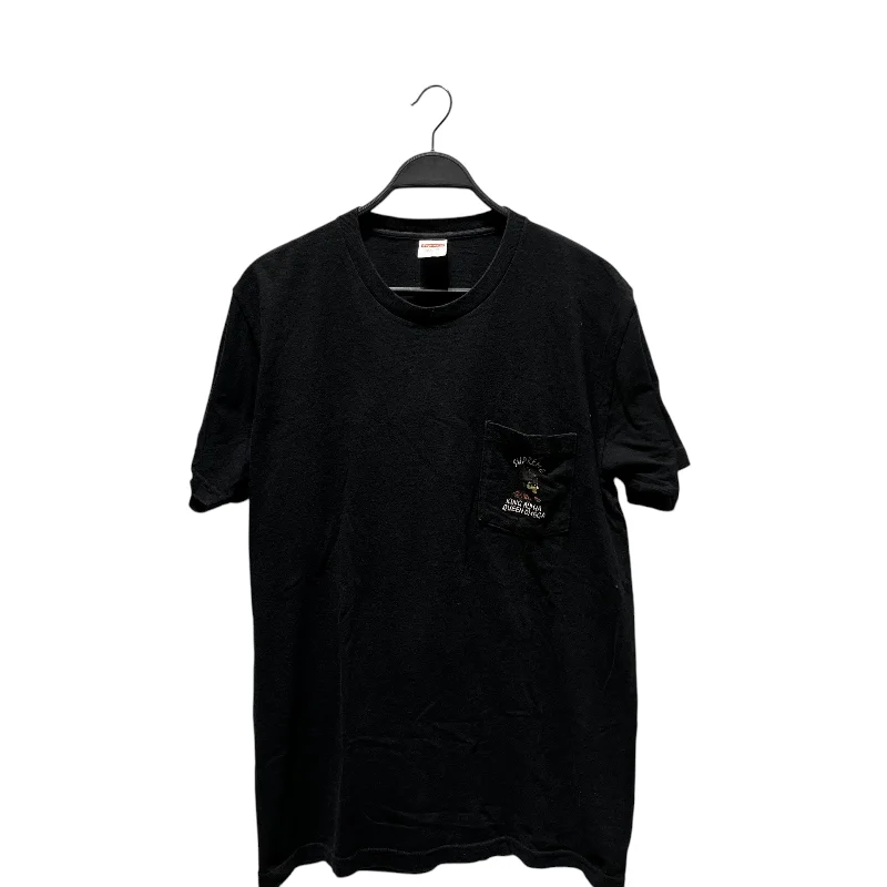 Supreme/T-Shirt/L/Cotton/BLK/ Confident Men's Power