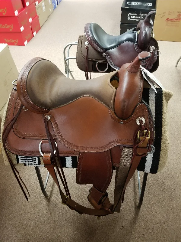 New Circle Y Trail Saddle/Trail  20/16" Tough Men's Tactical