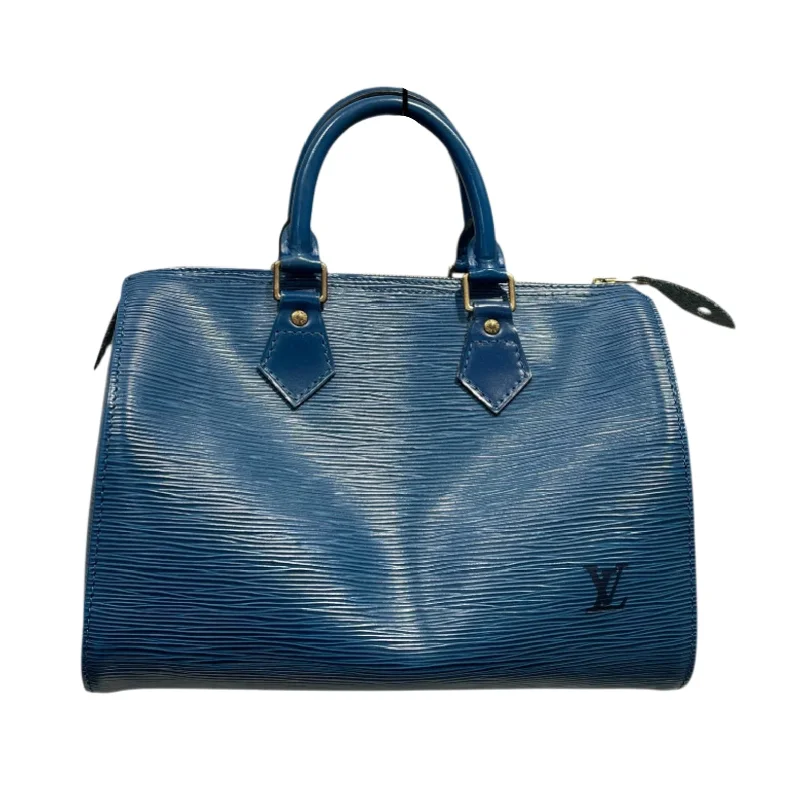 LOUIS VUITTON/Boston Bag/OS/Leather/BLU/Epi 30 Sophisticated Men's 