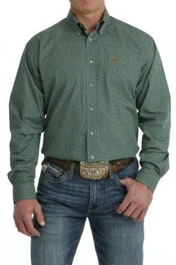 Cinch Men's Long Sleeve Shirt/MTW1105703 Dynamic Men's High