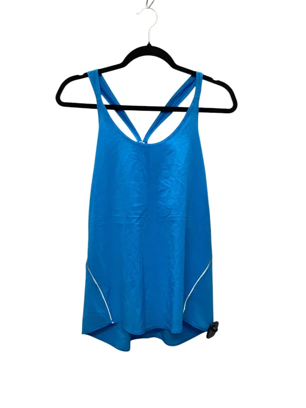 Athletic Tank Top By Lululemon In Blue, Size: S Classic Men's Pin