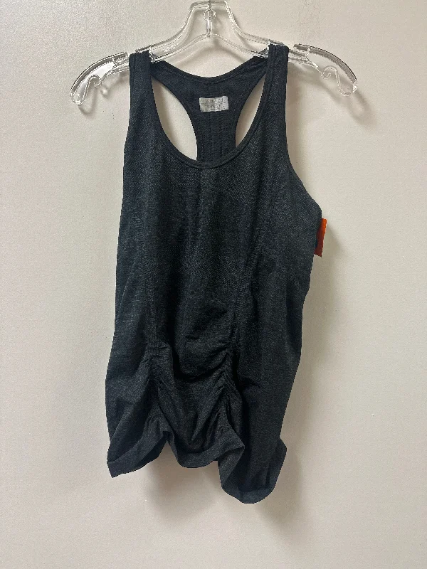 Athletic Tank Top By Athleta In Black, Size: L Beach