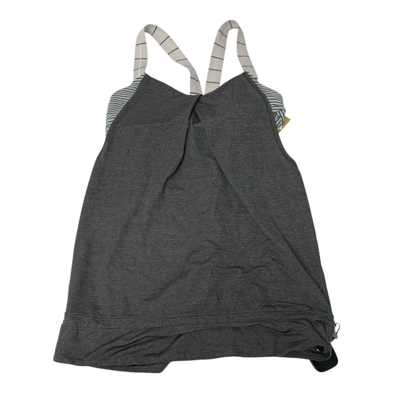 Athletic Tank Top By Lululemon In Grey, Size: M Minimalist Men's Casual 