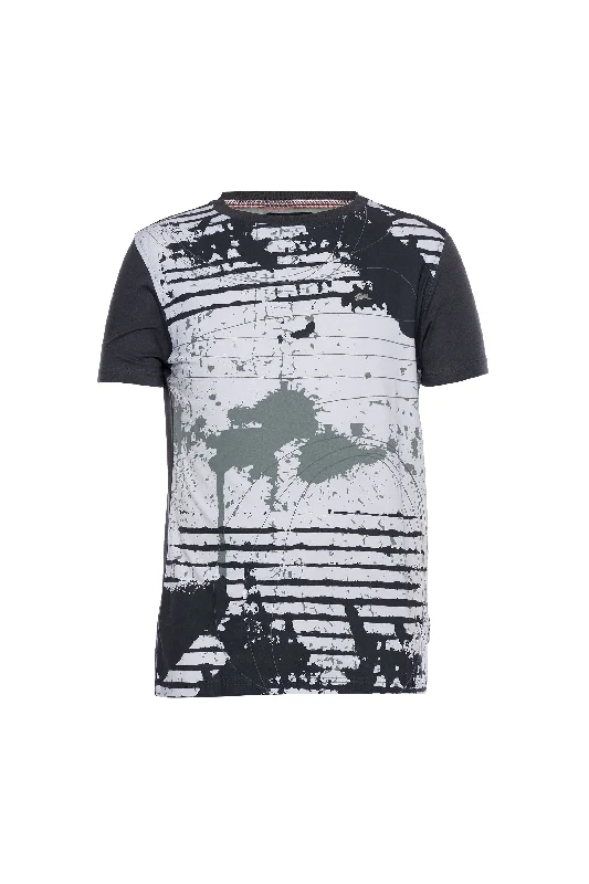 Adam | Graphic Print Tee Traditional Men's Wool