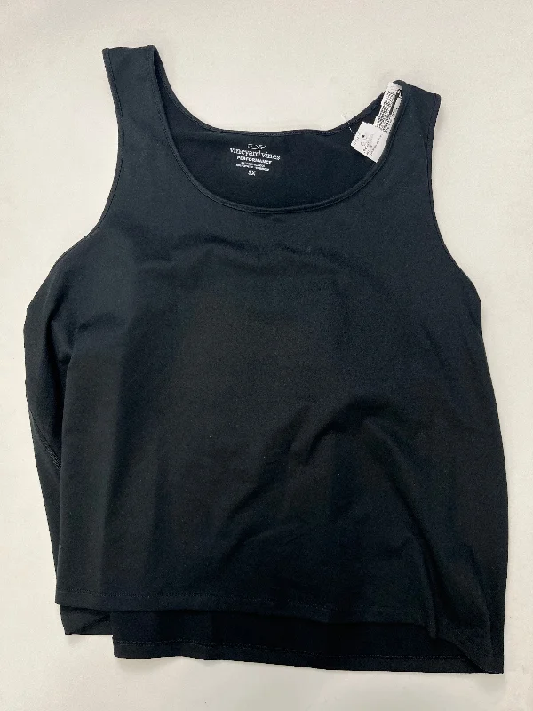 Black Athletic Tank Top Vineyard Vines, Size 3x Cozy Men's Winter