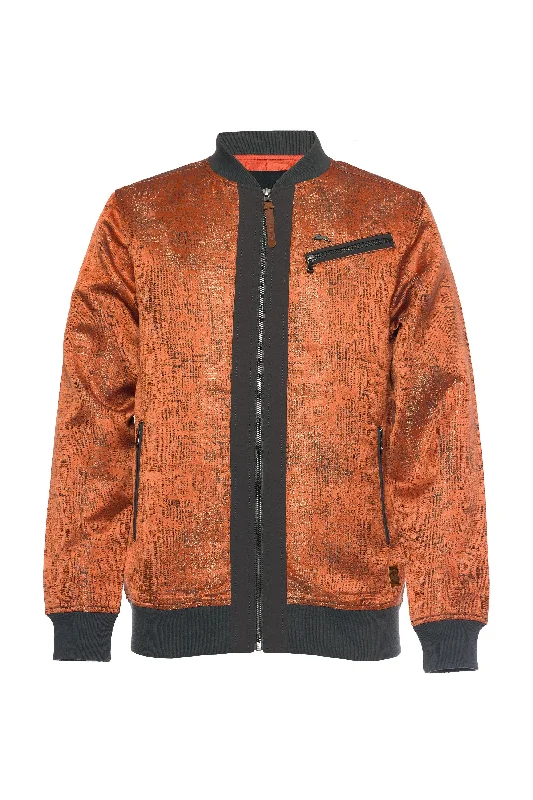 Troy | Jacquard Bomber Dapper Men's 1920S