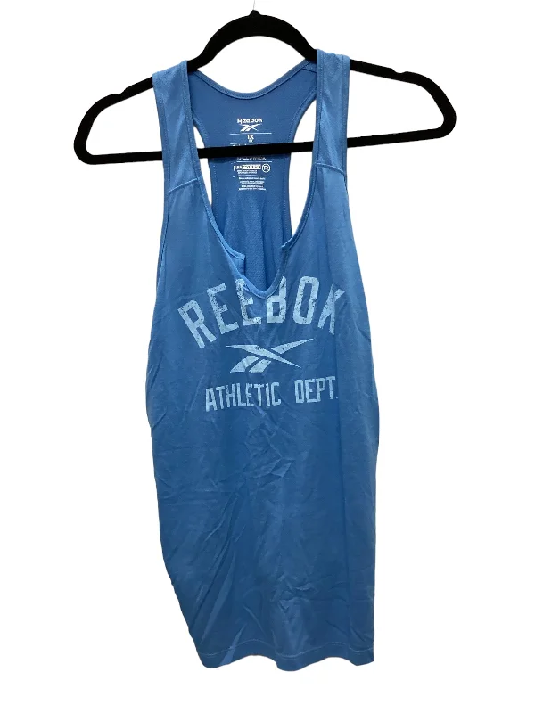 Athletic Tank Top By Reebok  Size: 1x Sporty Men's Tennis