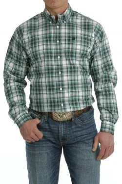 Cinch Men's Long Sleeve Shirt/MTW1105705 Tough Men's Military