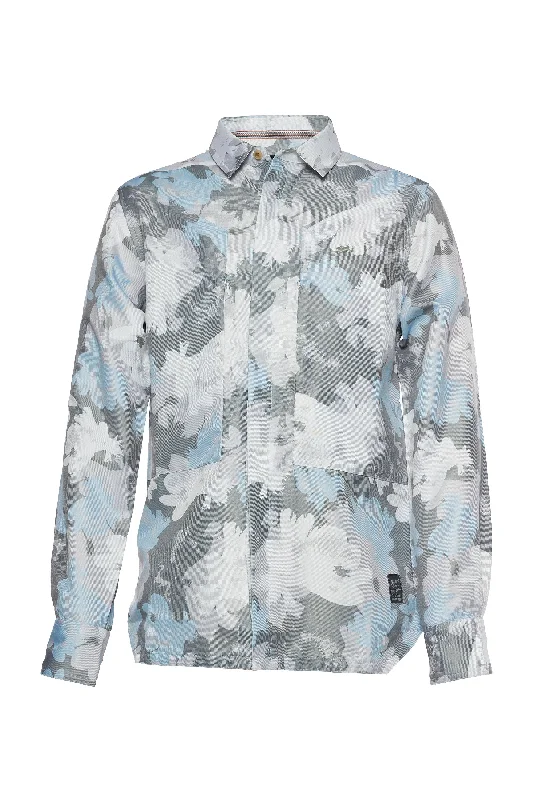 Danny | Printed Woven Shirt Youthful Men's Anime