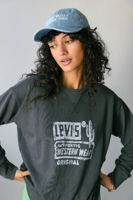 Authentic Western Wear Sweatshirt Laid