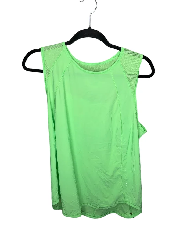 Athletic Tank Top By Lululemon In Green, Size: M Masculine Men's 