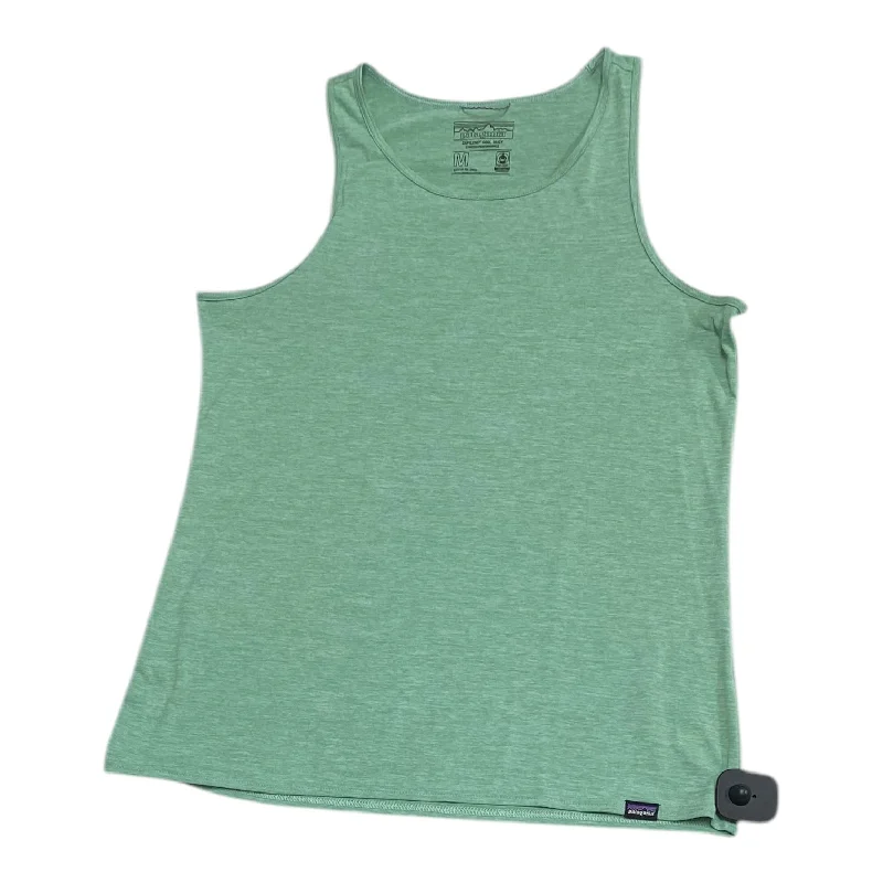 Athletic Tank Top By Patagonia In Green, Size:M Relaxed Men's Australian 