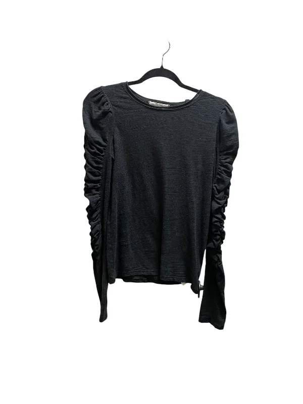 Top Long Sleeve By We The Free In Black, Size: S Bold Men's Animal