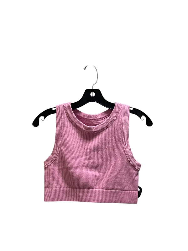 Athletic Tank Top By Aerie In Pink, Size: M Modern Men's 