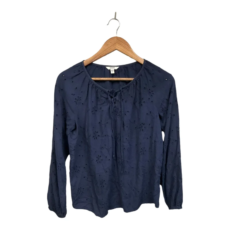 Top Long Sleeve By Sonoma In Navy, Size: S Dynamic Men's High