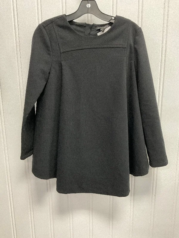 Top Ls By Banana Republic In Black, Size:Xs Monochromatic Office Style