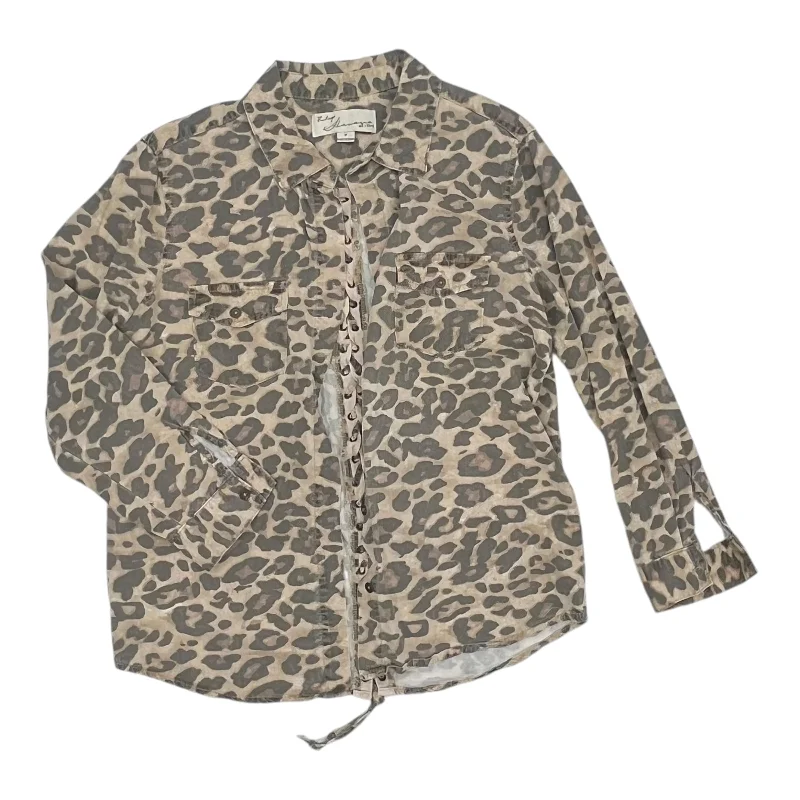 Top Ls By Vintage Havana In Animal Print, Size:S Street