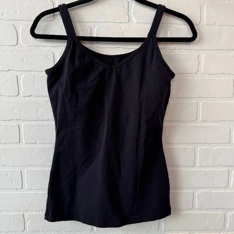 Athletic Tank Top By Prana In Black, Size: M Refined Men's Hand