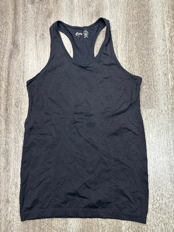 Athletic Tank Top By Zyia In Black, Size: L Unique Men's Patch