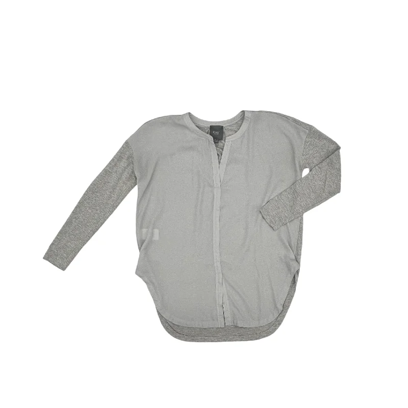 Top Ls By Lysse In Grey, Size:S Trendy Men's Bucket