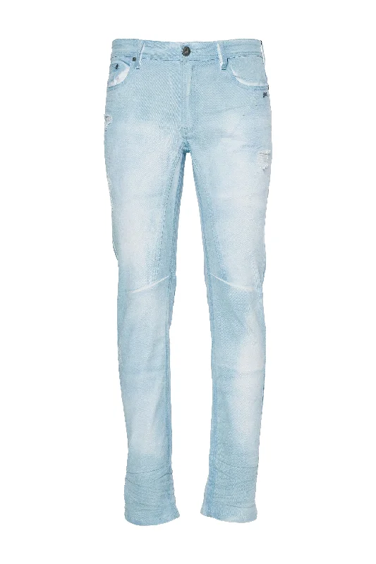 Sammy | Twill Jean With Spray Modern Men's Tech