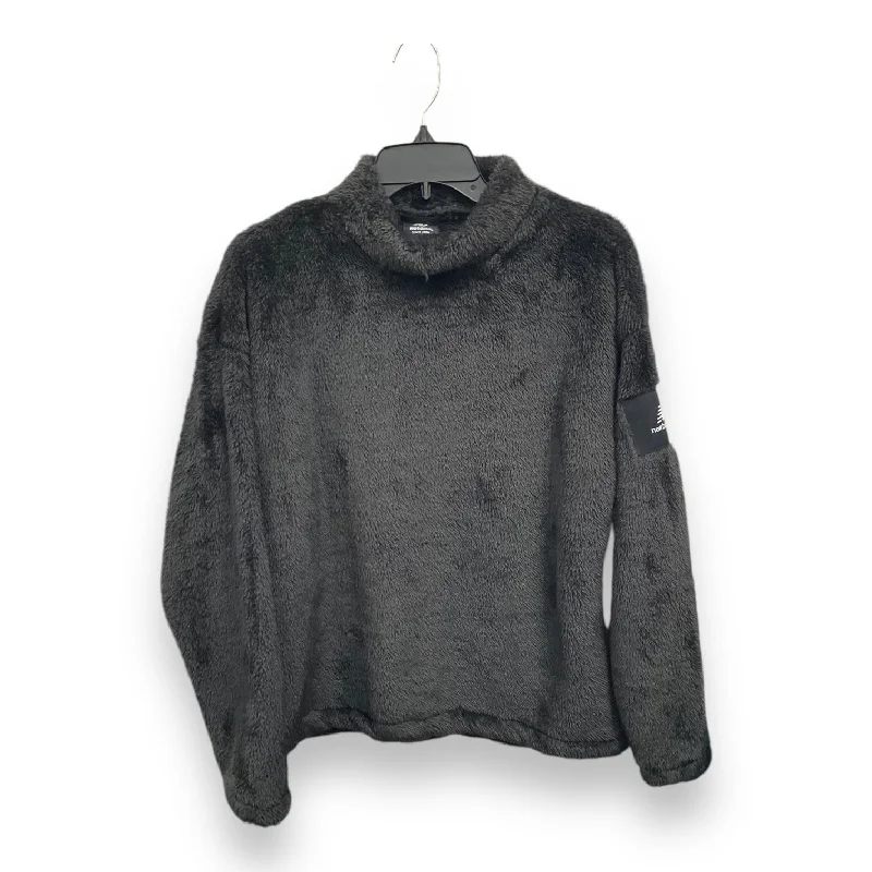 Top Long Sleeve By New Balance In Black, Size: L Vacation