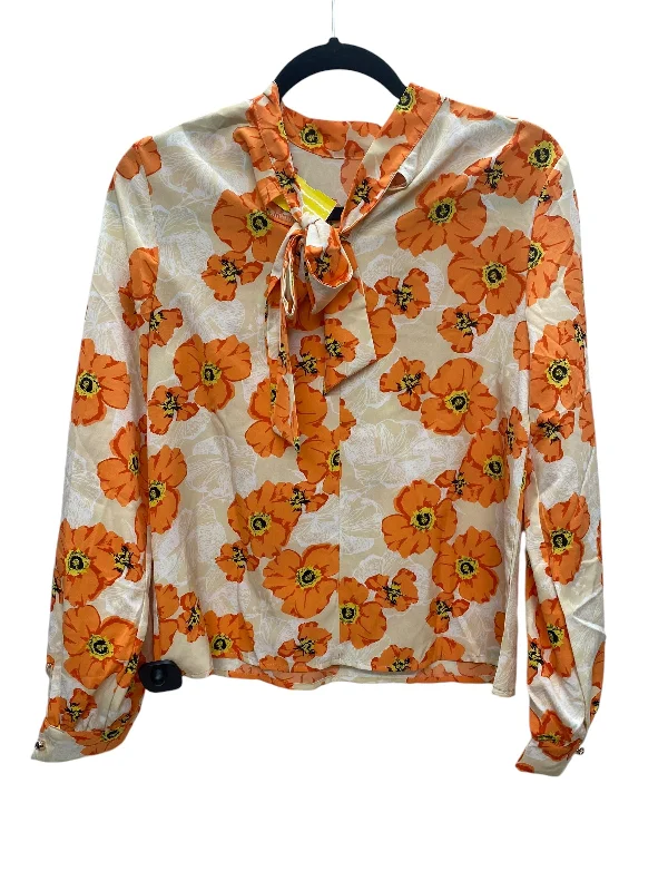 Top Long Sleeve By Shein In Orange, Size: S Earthy Men's Hemp