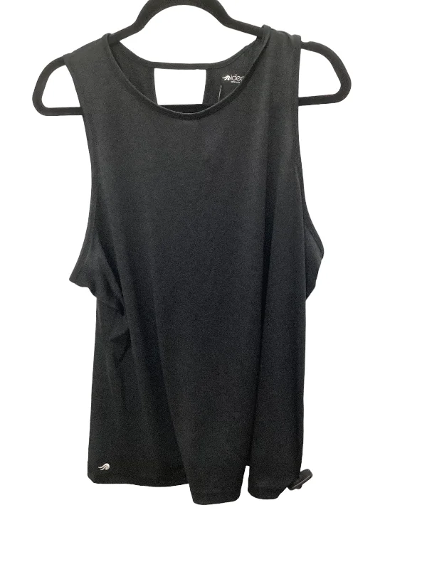 Black Athletic Tank Top Ideology, Size 2x Cozy Men's Sherpa