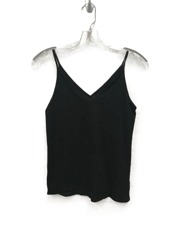 Black Top Sleeveless By Loft, Size: Xs Vacation