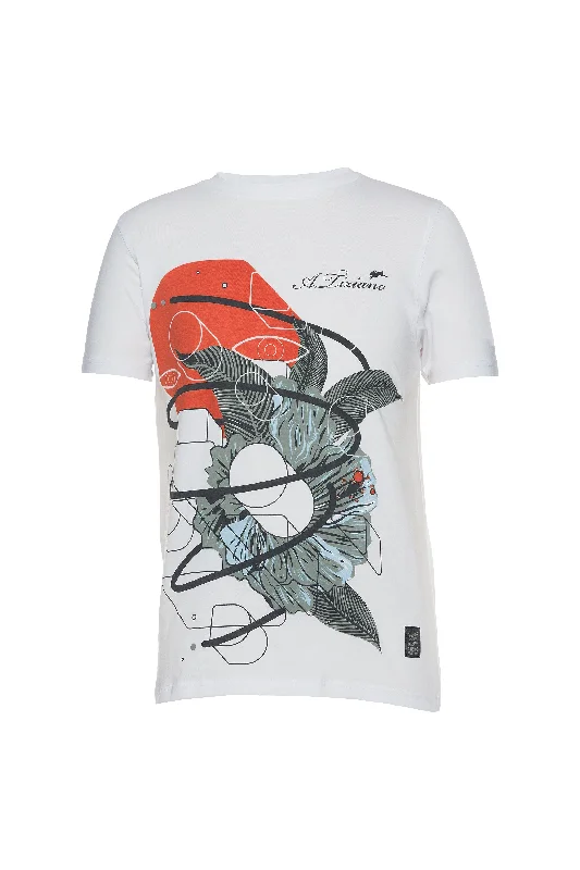 Lex | Graphic Print Tee Vacation