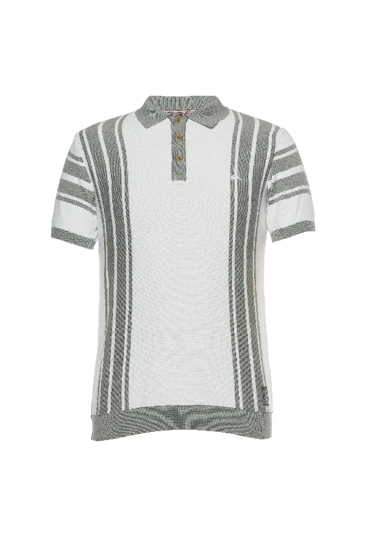 Barker | Jacquard Knit Polo Dynamic Men's Glow